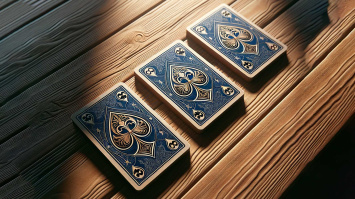 Three-card Monte – Игра в обман и удачу